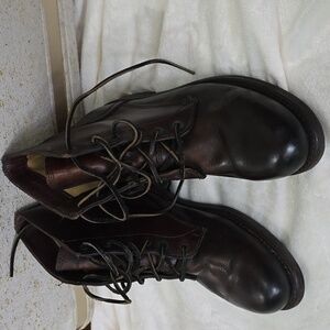 Frye Men's Lace Up Ankle Boots